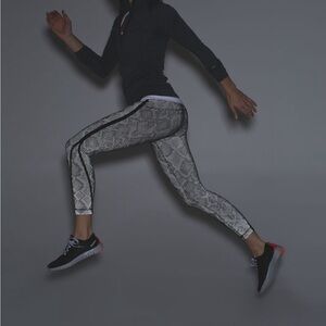 Lululemon Reflective Pace Tight Leggings